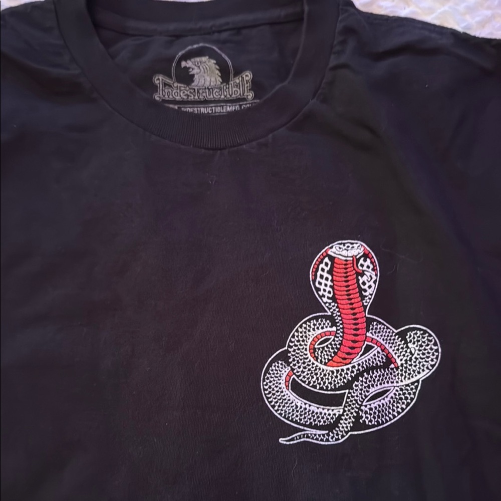Indestructible MFG Final Match Graphic T-shirt - Picture 2 of 3